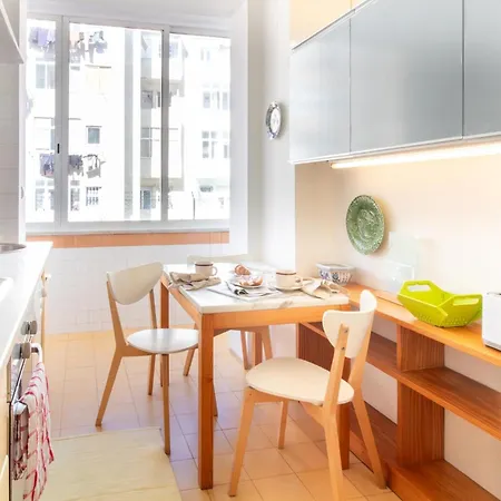 Alvalade Апартаменты Лиссабон